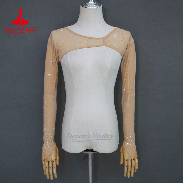 BellyDance%20Sleeves%20Comfortable%20Breathable%20Mesh%20Shoulder%20Sleeves%20Adult%20and%20Children%20Oriental%20Dance%20Practice%20Accessories%20-%20Image%204