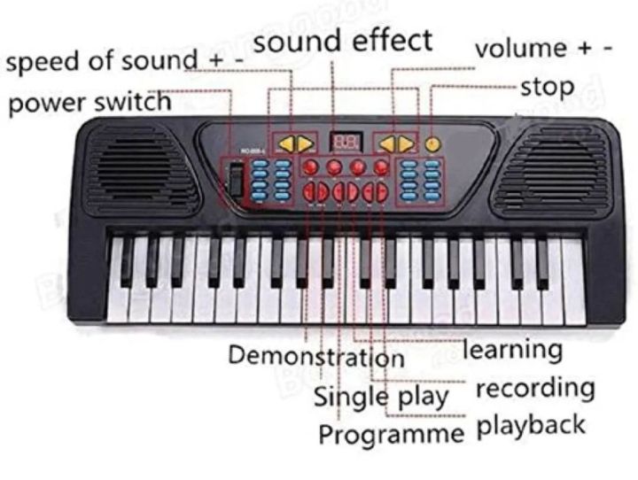 Big%20Fun%20Electronic%20Keyboard%20Bf-430a1%20Piano%20-%20Image%205