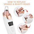 Electric Cleaner Face Blackhead Remover Multifunctional Cleaning Instrument Black Head Extractor Face Skin Care Tools.