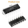 TL494 TL494CN Counter IC PWM Voltage Mode Pulse Width Modulation Controller Circuit 300kHz 16-Pin. 
