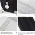 Pencil Case Large Capacity Pencil Pouch Aesthetic Pen Bag Office Stationery Organizer Simple Sturdy Multifunctional Pencil Bag.