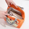 Insulated Lunch Bag Simple Bento Cooler Bag Lunch Tote Bag for Lunch Box for Women Men Adult Picnic Working Hiking Beach. 