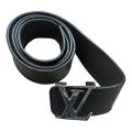 LV buckel leather belt For MEN. 