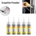 60ml Graphite Powder Lubricant Natural Lock Core Keyhole Lubricant Pencil Powder For Window Keys Door Guide Hinge Lock. 