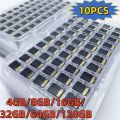 10PCS Wholesale high-speed memory cards 4GB, 8GB TF, sd cards C10, 16GB, 32GB, 64GB, 128GB TF cards for cameras, digital devices. 