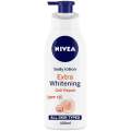 Nivea Body Lotion Extra Whitening Cell Repair & UV Protect SPF 15 400ml ALL SKIN TYPE. 