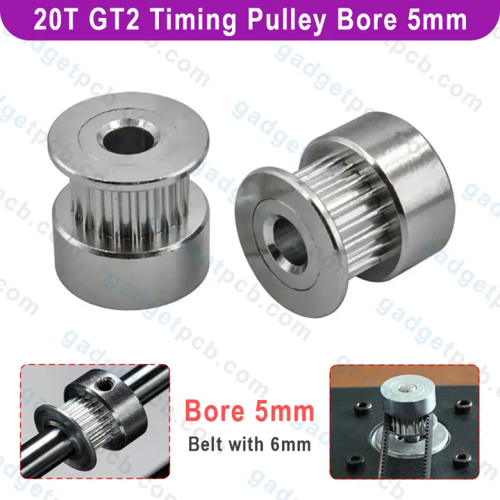 775%20Motor%20Aluminum%20GT2%20Timing%205mm%20Bore%20Shaft%20Pulley%2020%20Teeth%206mm%20Belt%20For%20CNC%20Machine%203D%20Printer%20DC%20Gear%20Motor%20Parts%20Puli%20-%20Image%202