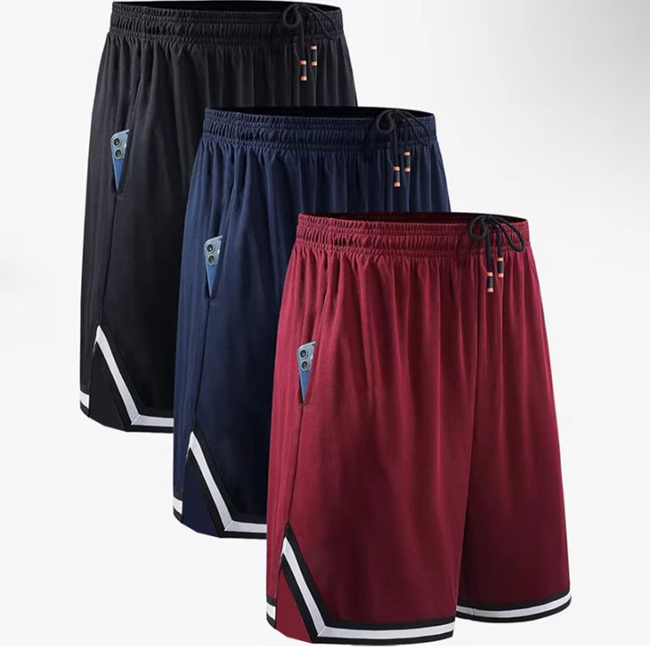 Basketball Shorts Summer Sportswear Male Tracksuit Gym Fitness Clothing Training Jogging Shorts Running Sport Short Pant Moto