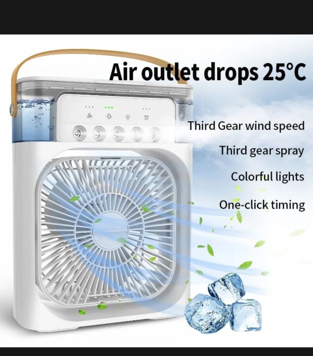 3%20in%201%20air%20cooler%20-%20air%20conditioner%20-%20humidifier%20-%20Portable%20Air%20Conditioner%20Fan%20Mini%20Evaporative%20Air%20Cooler%20with%207%20Colors%20LED%20Light%201/2/3%20H%20Timer%203%20Wind%20Speeds%20and%203%20Spray%20Modes%0ACar%20household%20dual-purpose%20five-hole%20spray%20fan%20humidification%20.%20-%20Image%204
