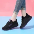 New leisure sports shoes for women in foreign trade, mesh breathable Korean style trendy shoes. 
