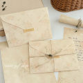 1 Set of Vintage Rose Envelope Set 2 Letter Paper, 6 Letter Paper Romantic Handwritten Confession Letterhead.