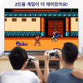 X9PRO Korean Game Stick 4K TV Video Game Console For GBA/SFC/FC HDMI-compatible Retro 3D Games S905 X3 Chip Game Machine . 