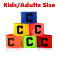Kids Adults Football Captain Armband Soccer Arm Band Leader Competition Soccer Captain Group Armband Football Training.