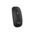 Aptech W61 Wireless Rechargeable Silent and Bluetooth RGB Mouse. 
