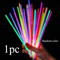 1-300Pcs Fluorescence Sticks Party Multicolor Glowing Stick Bright Colorful Light Bright Bendable Glow Bracelet Party Supplies. 