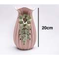 Ceramic Flower Vase High Quality Glass with Gift Box. 