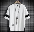 Tshirt For Men| summer | Autumn| Black & White. 