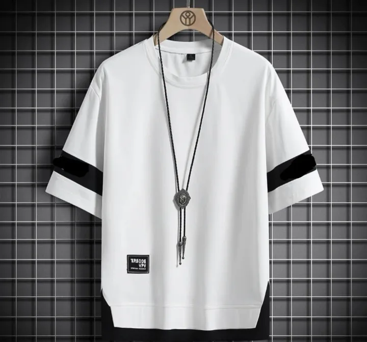 Tshirt%20For%20Men%7C%20summer%20%7C%20Autumn%7C%20Black%20&%20White%20-%20Image%203