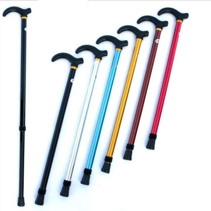Adjustable walking stick
