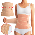 Women Modeling Belt Bandage Support Girdles Waist Trainer Shapewear Belly Band Body Shaper Corset Slimming Tummy Trimmer Corsets.