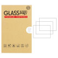 1/2/3PCS Tempered Glass For RG35XXH Screen Protector Films HD Anti-Scrach Protective Film for RG35XX H Game Accessories. 