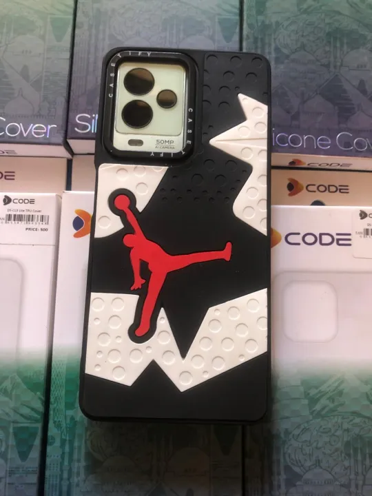 Bold%203%20Pro%20%20Rubber%20Embossing%205D%20Print%20&%20leather%20Style%20Premium%20Back%20Cover%20for%20Dcode%20Bold%203%20Pro%20-%20Image%203