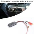 Universal Car RCA USB Adapter Wireless Bluetooth Receiver Home Media AUX Bluetooth Audio Device For BMW Pioneer. 