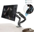NB North Bayou Dual Monitor Desk Mount Stand Full Motion Swivel Computer Monitor Arm for Two Screens 17-27  Display S400. 