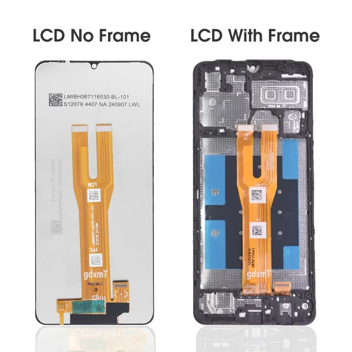 A06%204G%205G%20For%20Samsung%206.7''OEM%20For%20A065%20A065F%20A065F/DS%20A066B%20A066B/DS%20LCD%20Display%20Touch%20Screen%20Digitizer%20Assembly%20Replacement%20-%20Image%203