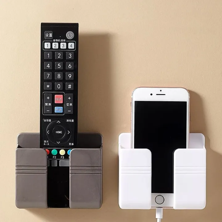 Multifunction%20Punch%20Free%20Wall%20Mounted%20Storage%20Box%20Organizer%20TV%20Remote%20Control%20Mounted%20Mobile%20Phone%20Plug%20Charging%20Holder%201pics%20-%20Image%206