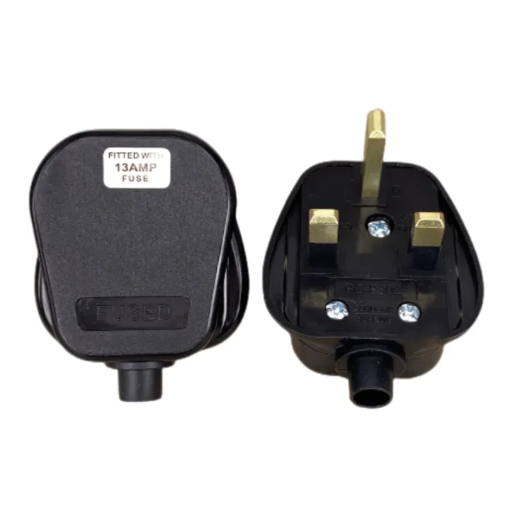 G Power Plug UK Male Replacement Rewireable 3Pin Type G Plug Electric Outlets Schuko ...