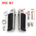 Motorcycle Footpegs Footrests Foot Rest Peg Pedal For Honda CB500F CB500X CB300RA CB300R CB300F CBR300R CBR500 CBR500R Motorbike.