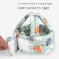 Anti Collision Head Learning To Walk Baby Walking Hat New Baby Headrest Anti Fall Device Head Breathable Safety Protection Pad. 