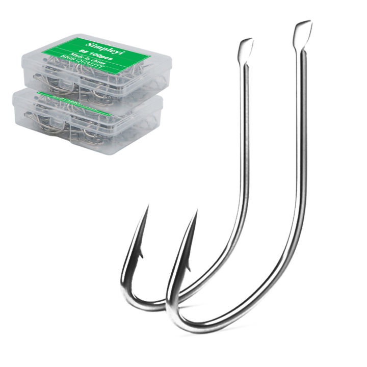 100pcs/box Iseama Circle Carp Fishing Hook Size 1# To14# Japan Fishhook hooks Fishhook Single Jig Hook Tool Pech