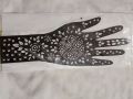 Beautiful Mehndi Stickers. 