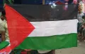 Palestine national flag, 100%polyester, Good Quality-  3.5ft × 2ft. 
