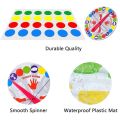 Twister Game Funny Twist Balance Game Classic Floor Game with Play Mat Party Games Twisting Game for Children from 6 Years Family Game for Indoor and Outdoor Use. 
