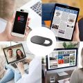 Plastic Antispy Front Webcam Cover Shutter Camera Lens Privacy Protector Covers for Laptop PC IPad IPhone Privacy Stickers. 