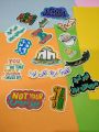 Karachi Stickers (Set of 10). 