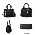 FANDARE Elegant Shoulder Bags - Women's Shoulder Bag - Adjustable Women Handbag - PU Leather Waterproof Medium Office School Shopping Work Bag - Travel Handbags. 