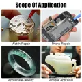 Head Mount Magnifying Glass 8x 15x 23x For Electronics Watch Repair Dual-Lens Eye Loupe Magnifier LED Lights Glasses Magnifier. 