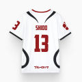 Blue Lock Sae Itoshi Role-Playing Shirt Children's Sports Shirt Men's Women's Breathable Sweat Absorbing Football T-Shirt Jersey. 