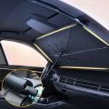 Car Sunshade Umbrella For Auto Shading Car Sun Shade Protector Parasol Summer Sun Interior Windshield Protection Accessories.