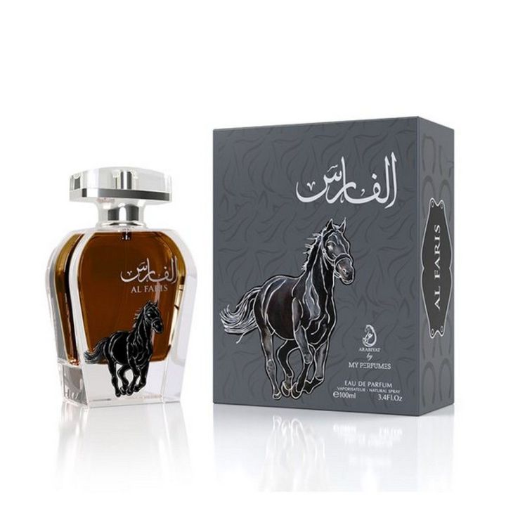 Al Faris Perfume EDP 100ml - For Men and Women