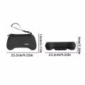 Game Controller Storage Bag For Gamesir G8 Plus Galileo Mobile Phone Gaming Controller EVA Hard Protective Carrying Storage Case.
