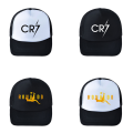 Outdoor 3D Printed Cristiano Ronaldo CR7 Baseball Cap Adjustable Cr7 Snapback Hat Men Women Casual Sports Mesh Hats Party. 