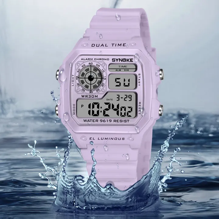 SYNOKE%20Digital%20Watches%20Lady%20Sports%20Luminous%20Multifunction%20Waterproof%20Chrono%20Wristwatch%20Outdoor%20Girls%20Fashion%20Student%20Watch%20New%20-%20Image%203