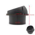 Air Vent Ducting T L Y Piece Elbow Pipe Outlet Exhaust Connector Joiner For Webasto Eberspaecher Diesel Parking Heater Accessory. 