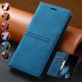 Luxury Leather Pouch For Samsung A01 / M01 / M02s / A04e / Samsung A2 Core / A03 / A03s / A12 / A13 / A20 / A30 / A50 / A50s / A21 / A22 / F54 / J1 2016 / J4 / J5 / J5 2016 / J5 Prime / J6+ / J7 2016. 