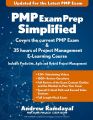 PMP Exam Prep Simplified book. 